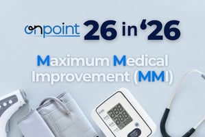 M — Maximum Medical Improvement (MMI)